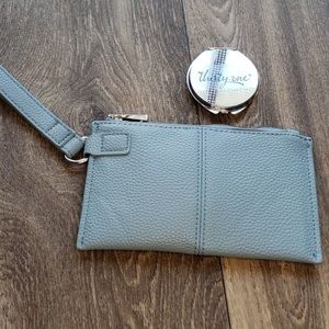 Jewell By Thirty One Small Blue Wristlet